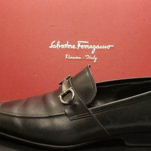 Men’s Ferragamo Pompei Shoes Size 10.5 D